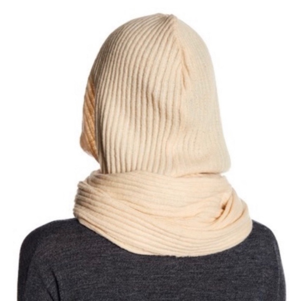 Free People Hooded Scarf